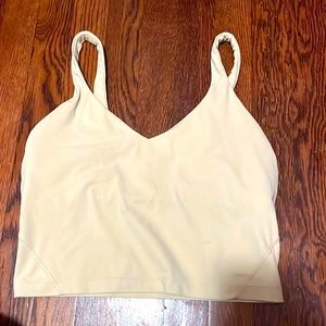 size 8 Lululemon align tank in shade “contour”